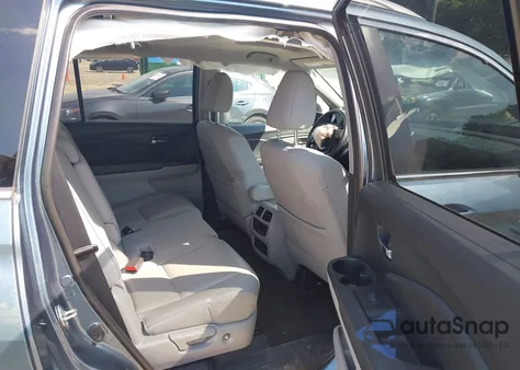 2018 Honda Pilot Ex-L from USA, damaged, VIN 5FNYF5H7XJB028097